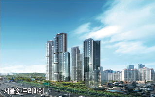 서울숲 트리마제